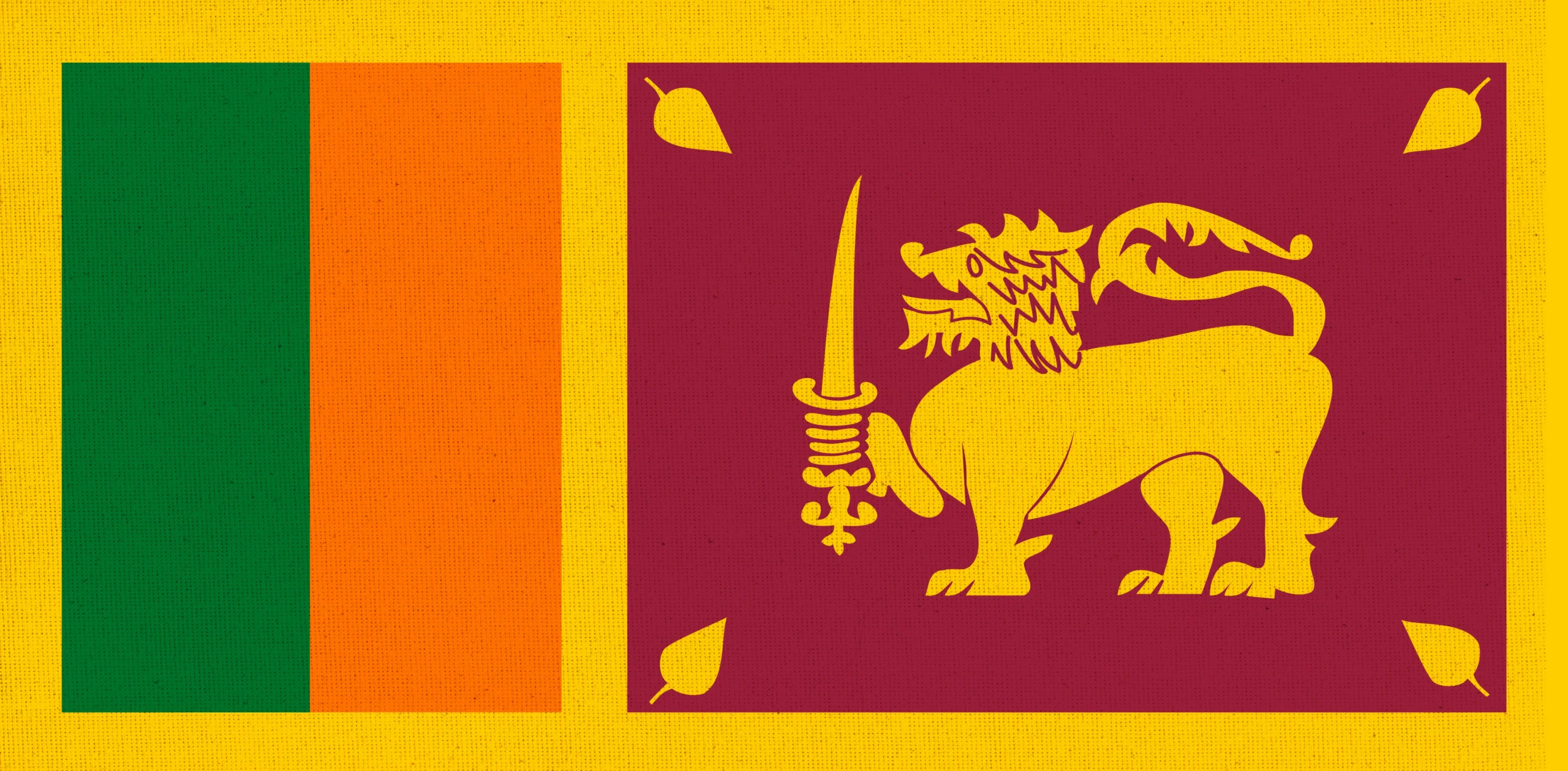 flag-sri-lanka-sri-lanka-flag-fabric-surface-fabric-texture